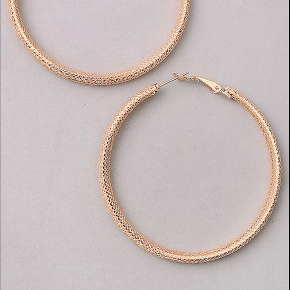 Hoop Earrings - Picture 2 of 4